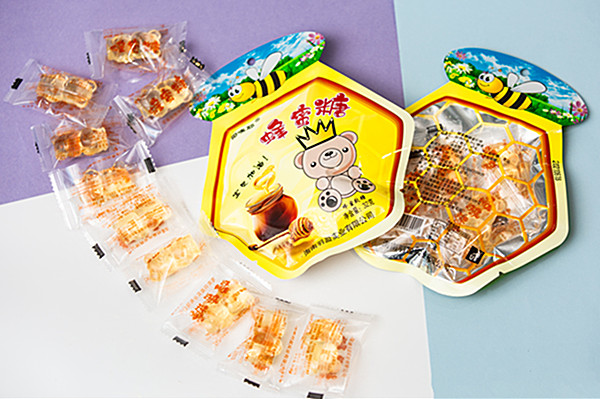 蜂蜜糖果產品展示四